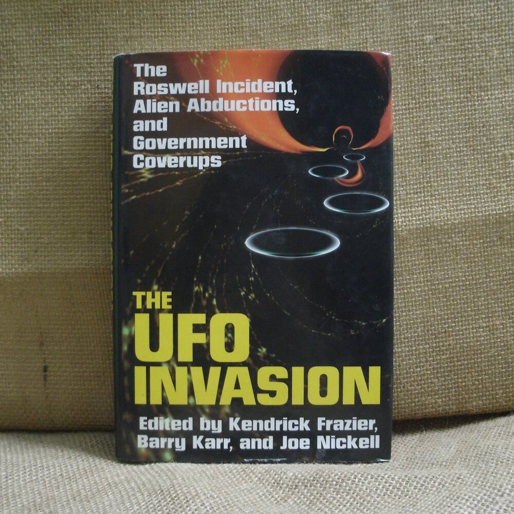 The UFO Invasion Book Roswell Abductions Coverups